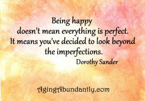 Dorothy Sander Quote