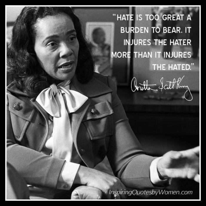 Image result for coretta scott king quotes