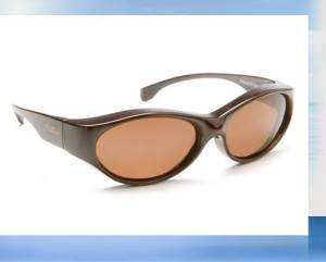 Solar Shield Sunglasses fit over top of existing eyewear