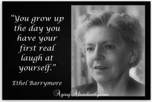 Ethel Barrymore Quote