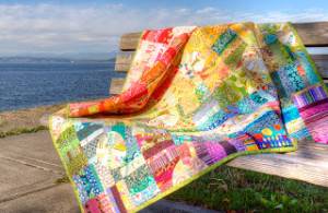 Rainbow Quilt from  the Jolly Jabber